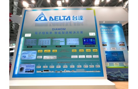数字 智造 新未来 台达虚实整合数字升级亮相“2023台北国际自动化工业大展”