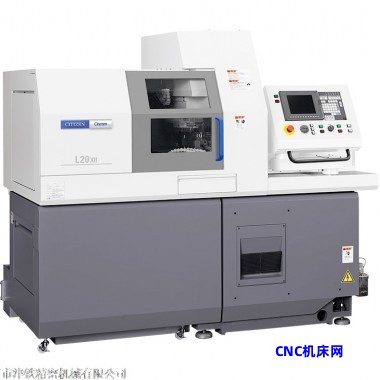 西铁城走心机L20 医疗行业畅销机型 