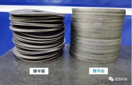 精密矫平，万件如一