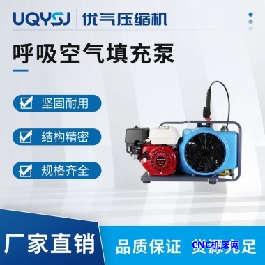 德国型100L/300bar高压空气填充泵 